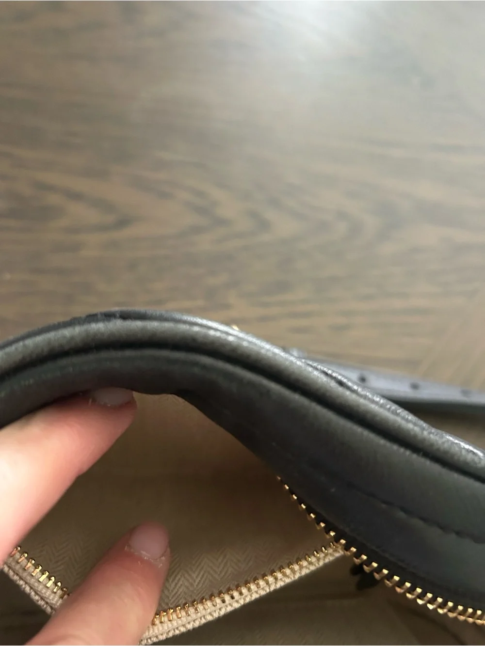 Tory Burch compact quilted